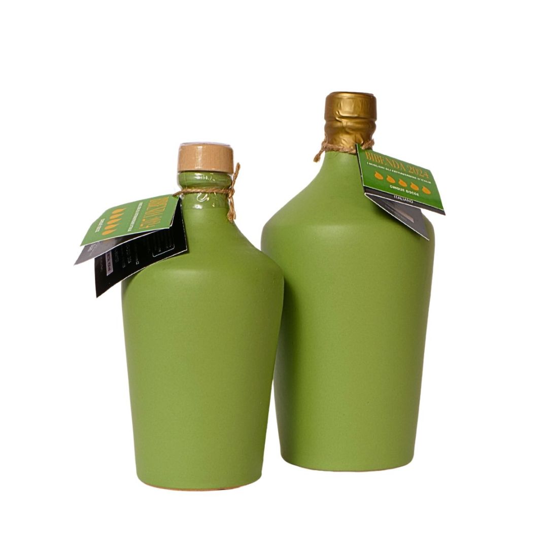 Olio extra vergine di oliva ceramiche verdi Oro Lisa 2c0932bb