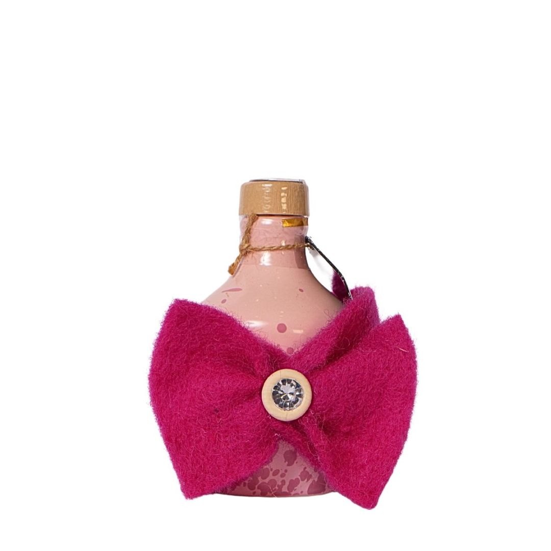 Olio extra vergine di oliva ceramica rosa vestito fucsia Oro Lisa 33d7e3c1