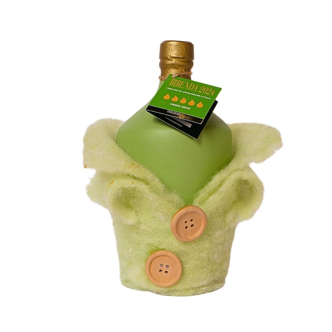 Olio extra vergine di oliva ceramiche verdi vestito pann Oro Lisa 7ded21c9