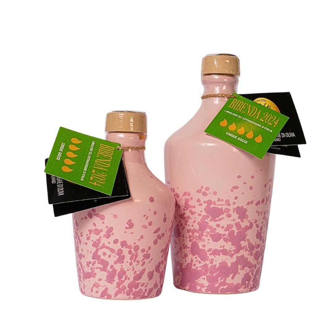 Olio extra vergine di oliva ceramiche rosa Oro Lisa 953784c6