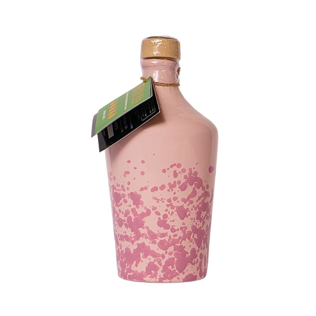 Olio extra vergine di oliva ceramica rosa 500 ml Oro Lisa 9c2cca49