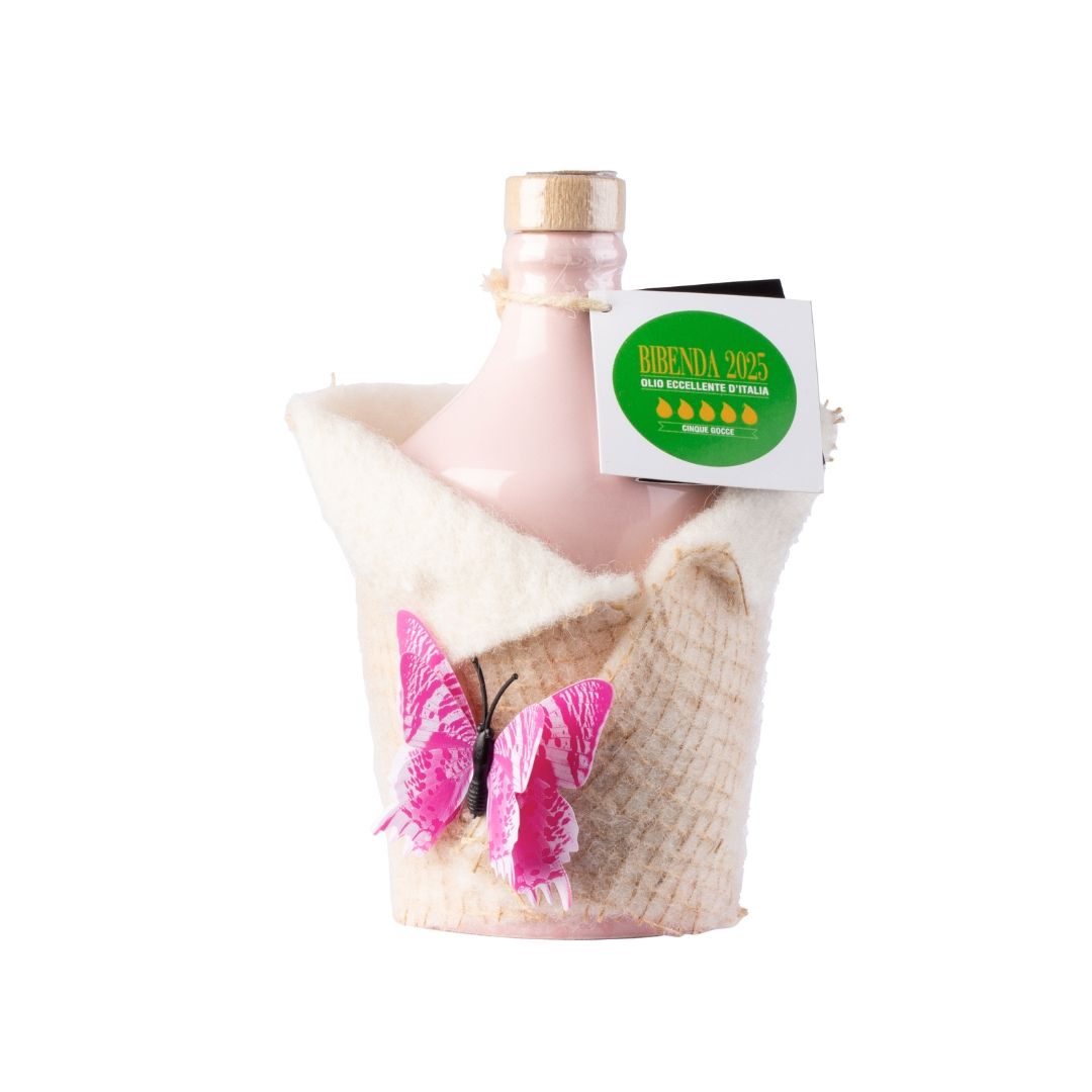 Olio extra vergine di oliva ceramica rosa 500 ml Oro Lisa 1 a4647379