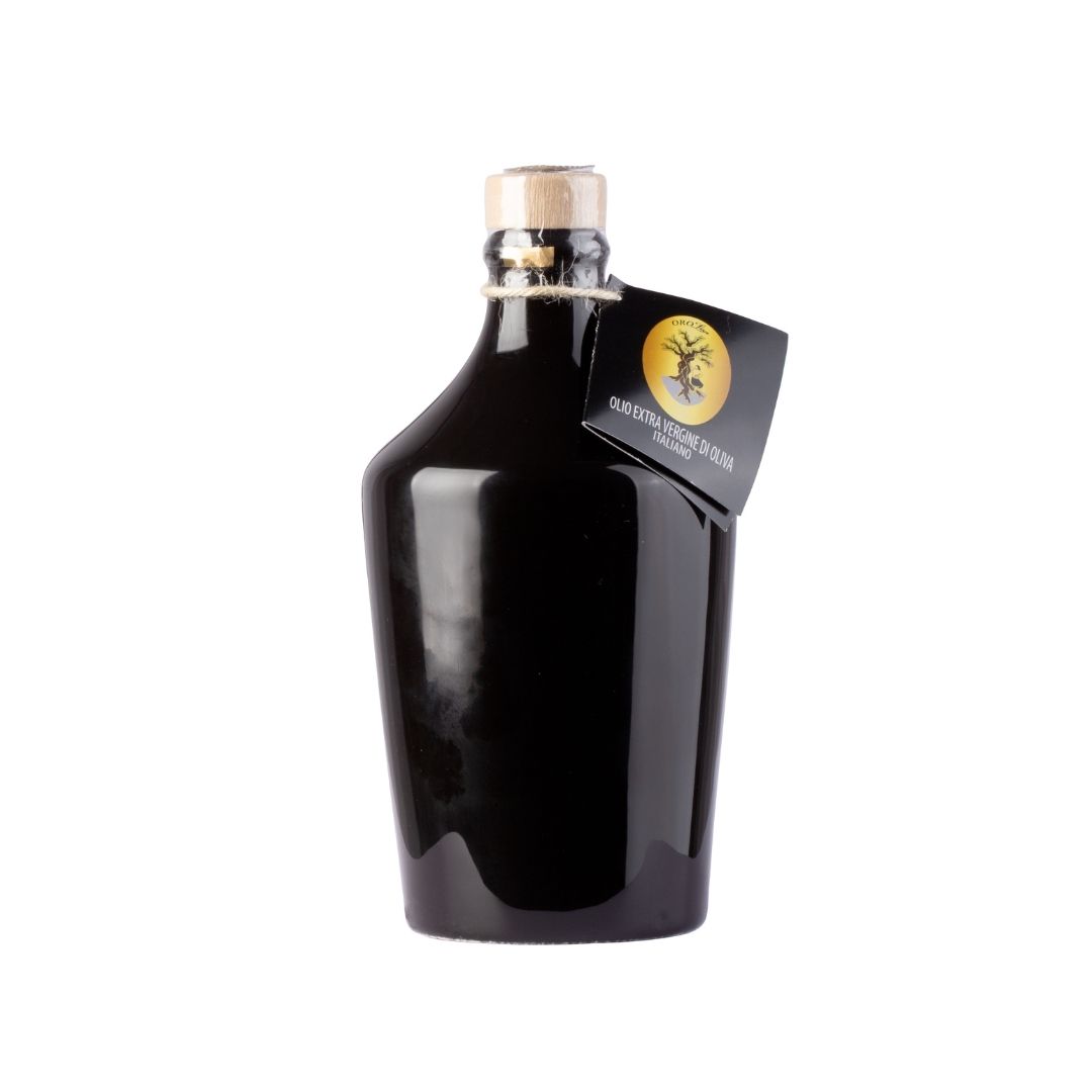 Olio extra vergine di oliva ceramica nero 500 ml Oro Lisa 0 c87b79c1