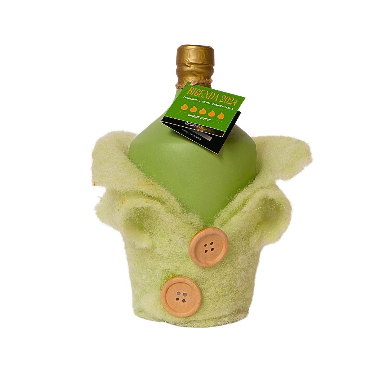 Olio extra vergine di oliva ceramiche verdi vestito pann Oro Lisa cf5a0855