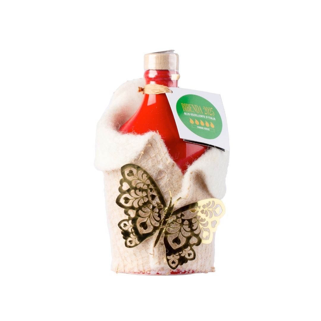 Olio extra vergine di oliva ceramica rossa 500 ml Oro Lisa 2 d0688dd3