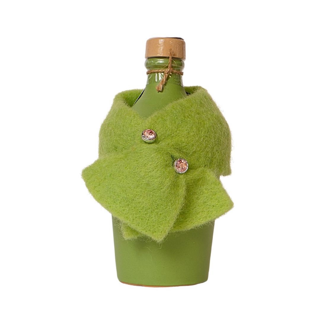 Olio extra vergine di oliva ceramica verde vestito verde Oro Lisa d133473b