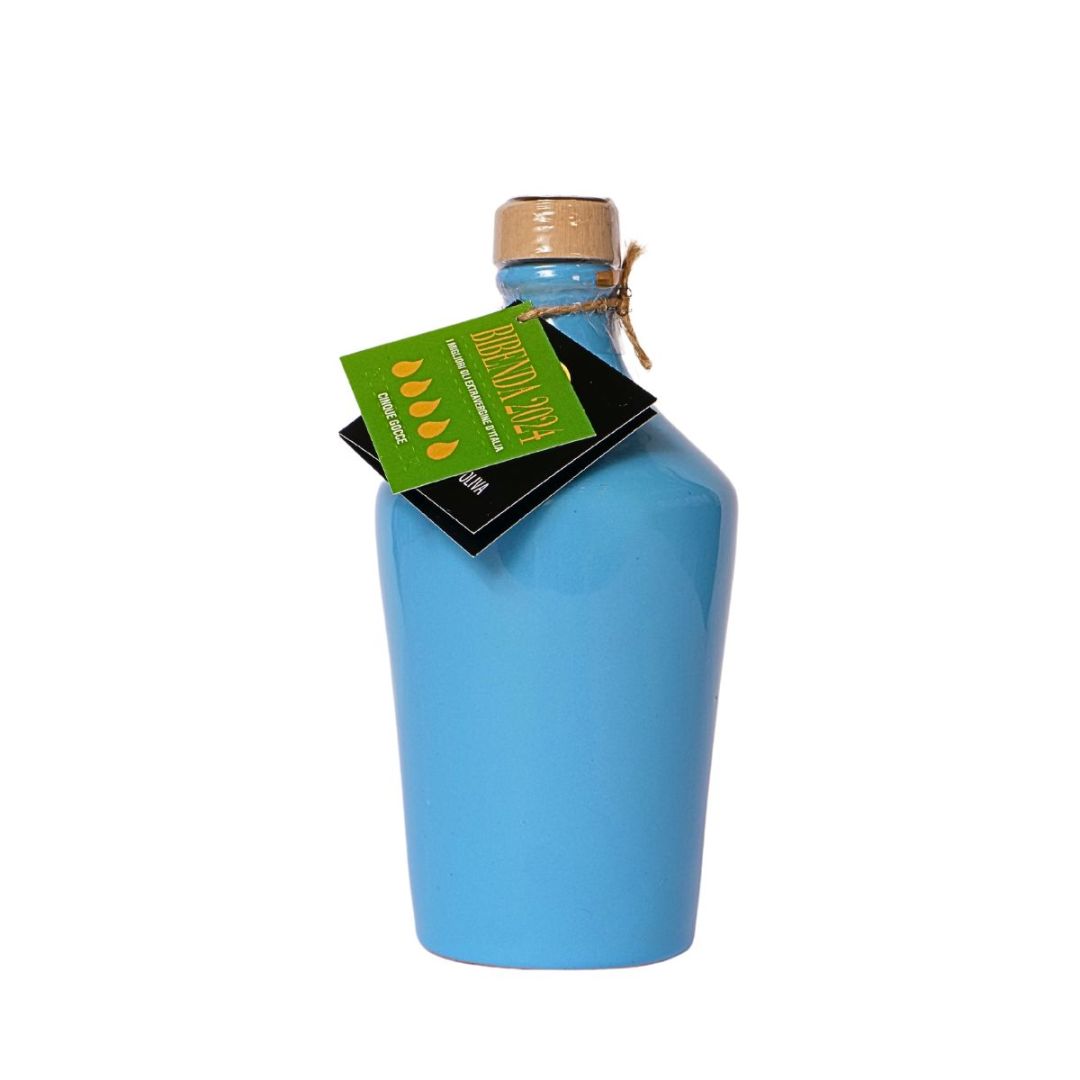 Olio extra vergine di oliva ceramica celeste 250 ml Oro Lisa d3e918d0