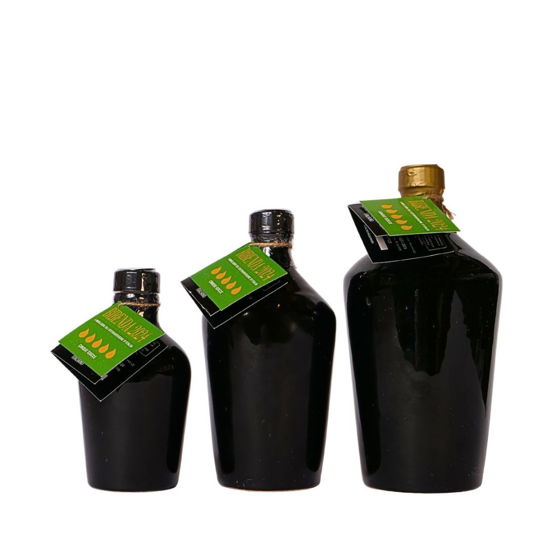 Olio extra vergine di oliva ceramiche scure Oro Lisa dc593f30