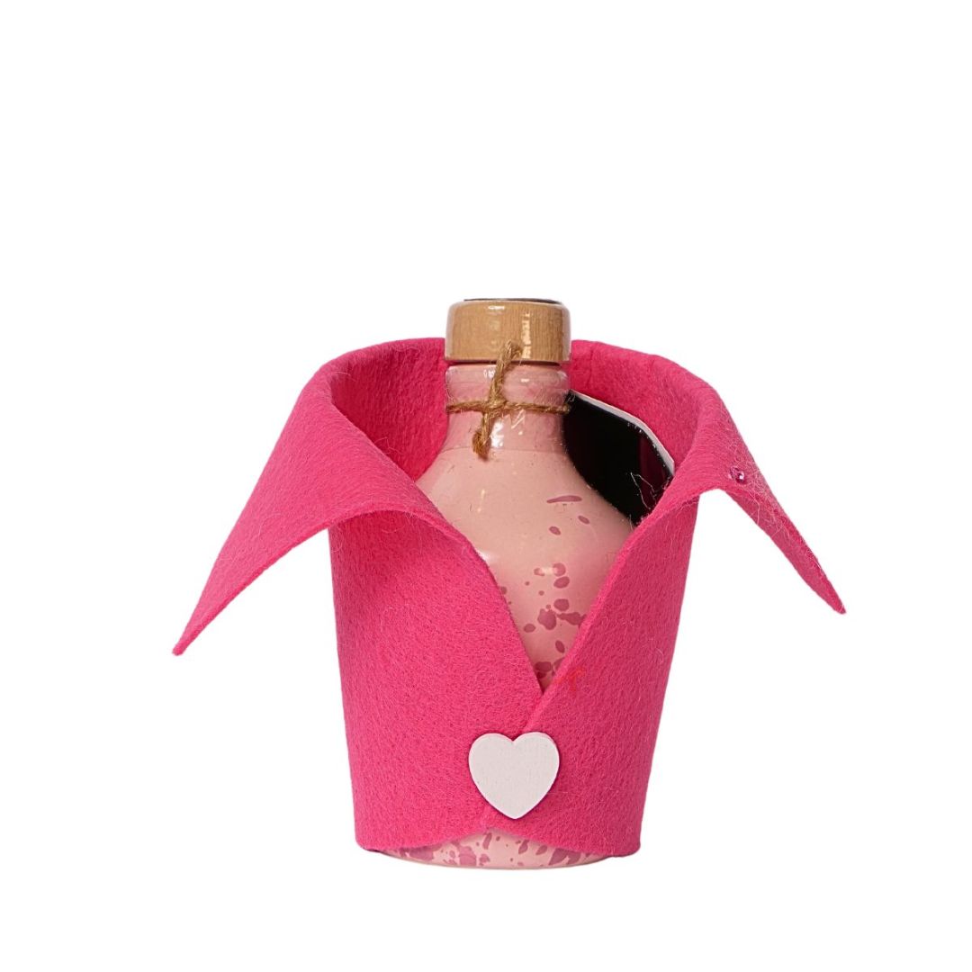 Olio extra vergine di oliva ceramica rosa vestito rosa Oro Lisa e4a51eff