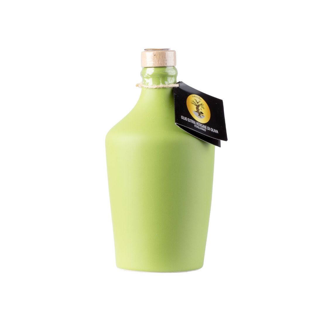 Olio extra vergine di oliva ceramica verde 500 ml Oro Lisa 1 fb4ee4c3